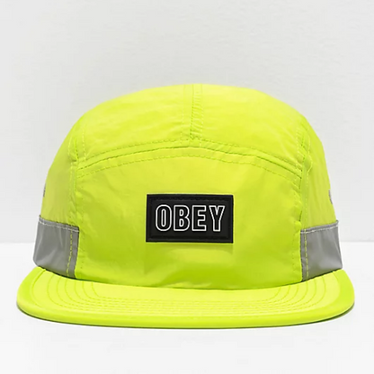 Road Block Hat Yellow