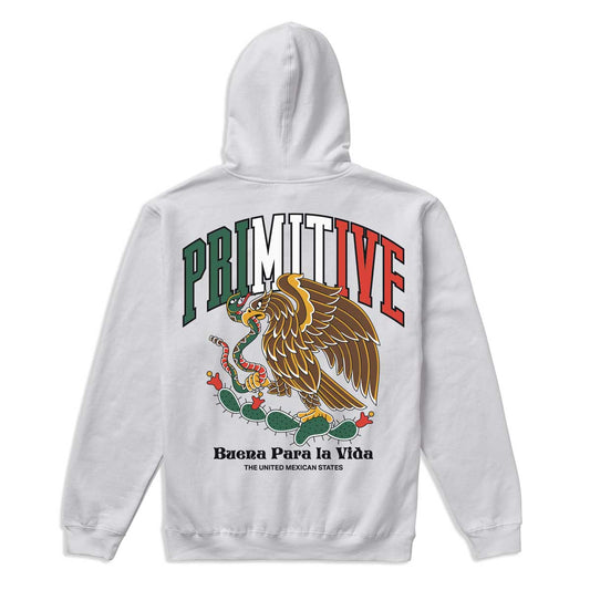 Colegiate Mexico II Hoodie White