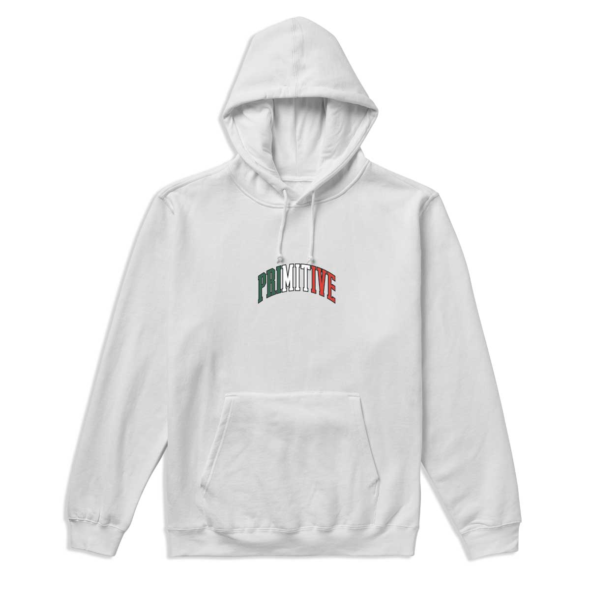 Colegiate Mexico II Hoodie White