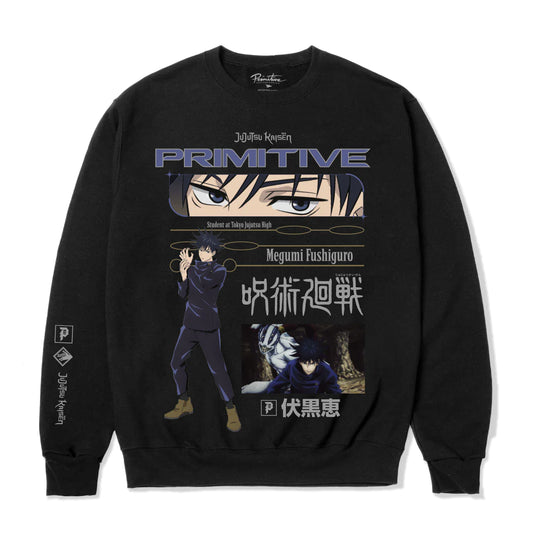 Fushiguro Crewneck