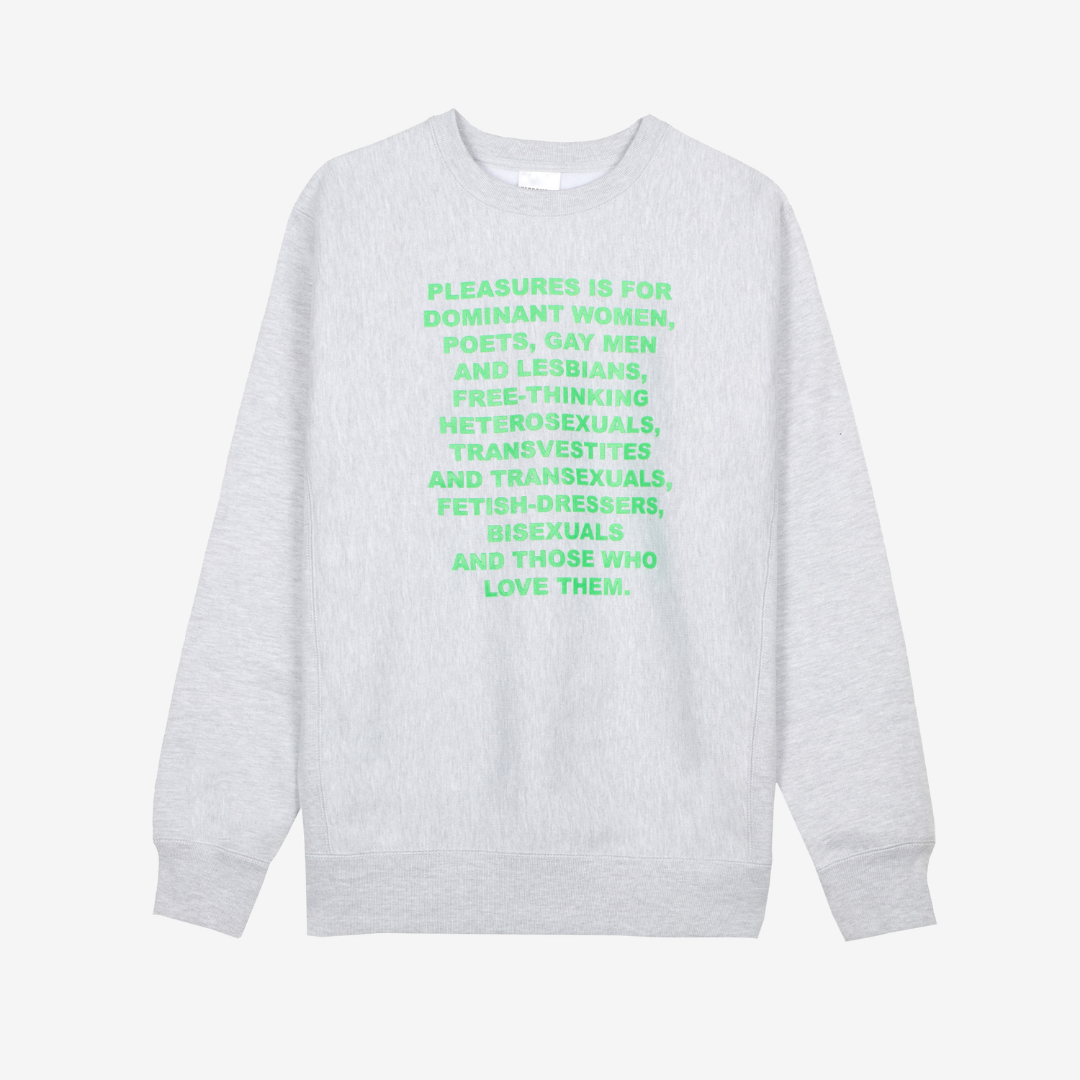 Free Thinking Premium Crewneck