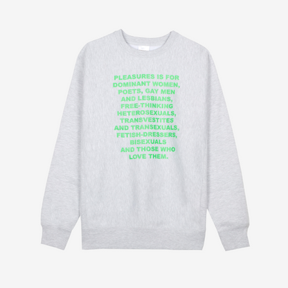 Free Thinking Premium Crewneck