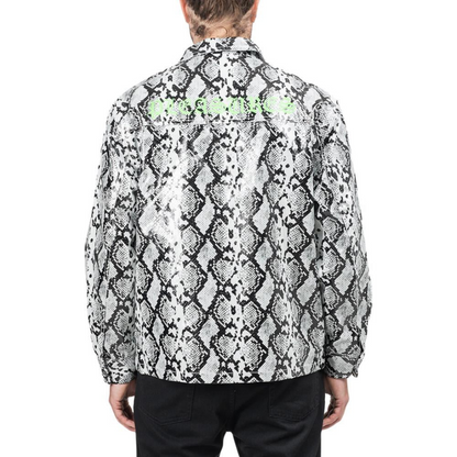 Rail Snakeskin Work Jacket