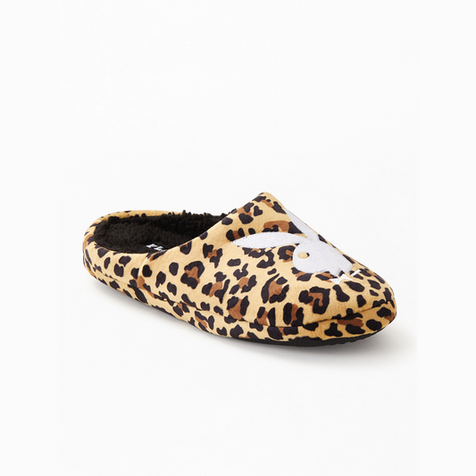 Leopard Bunny Slippers