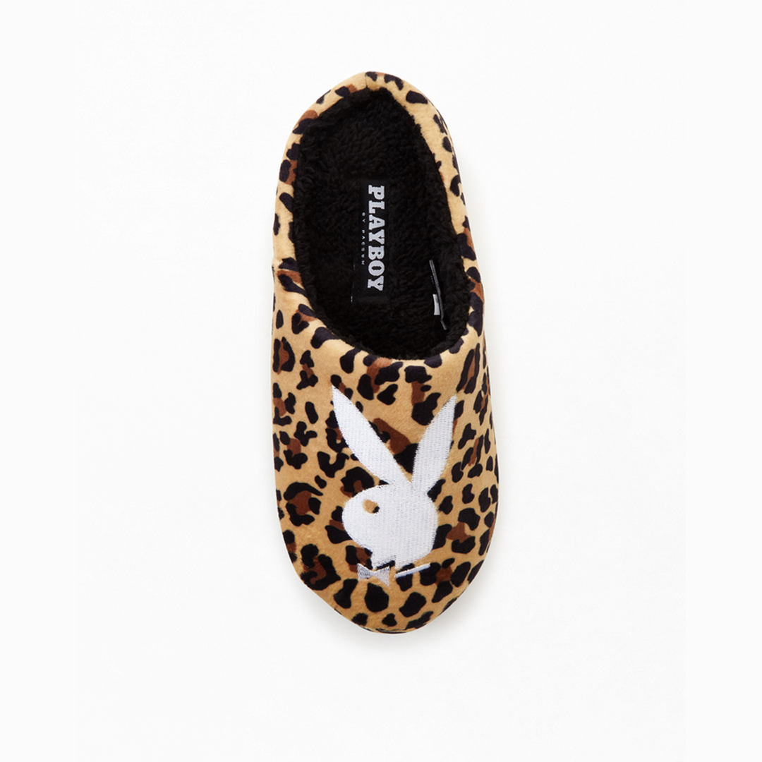 Leopard Bunny Slippers