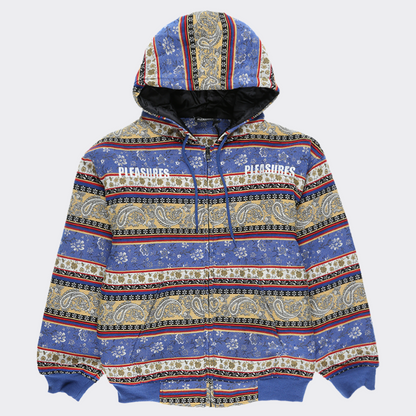 Paisley Heavy Weight Hoodie