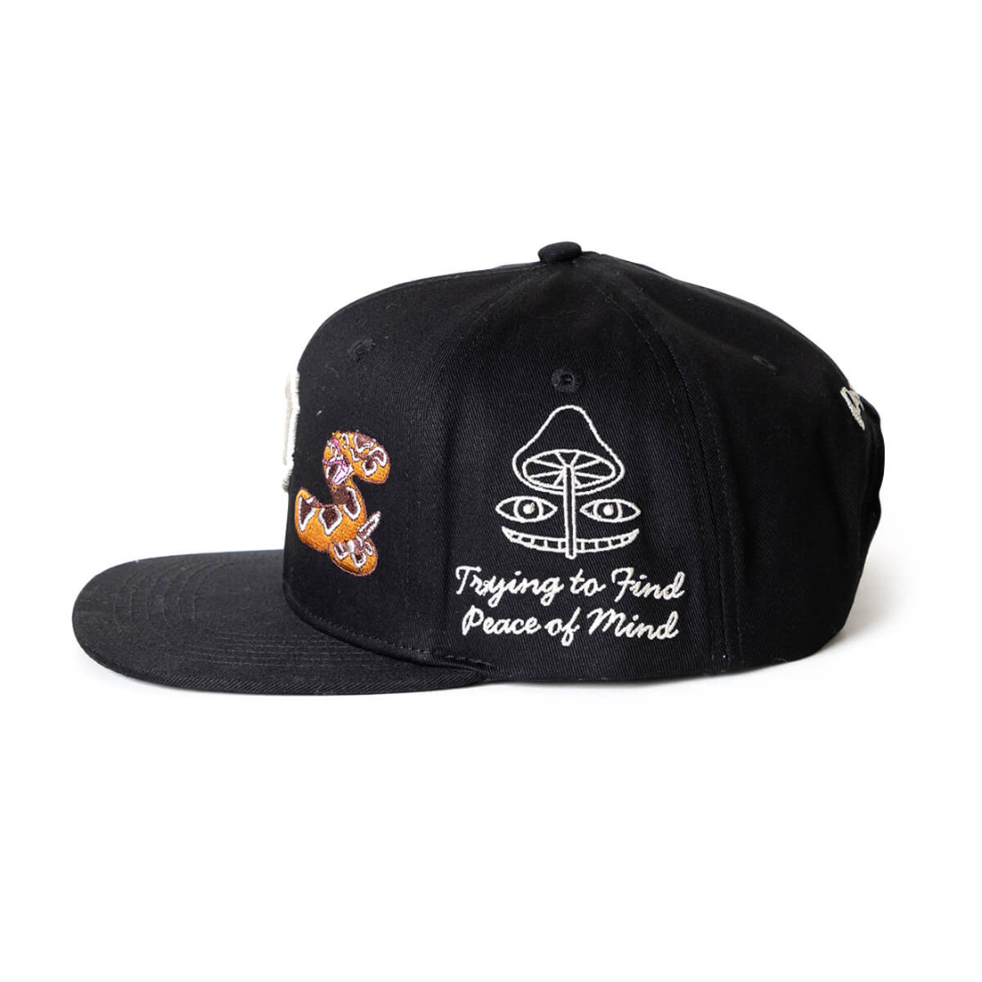 Badlands Snapback Black