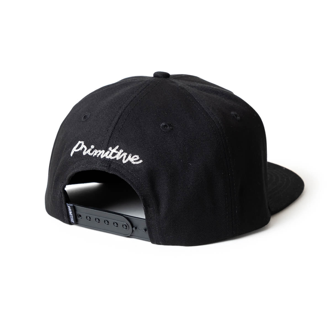 Badlands Snapback Black