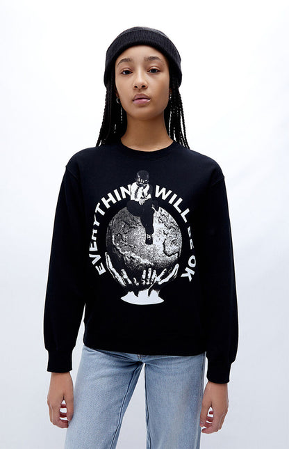 Everything will be okay crewneck