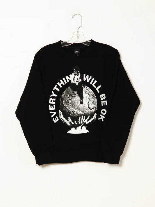 Everything will be okay crewneck