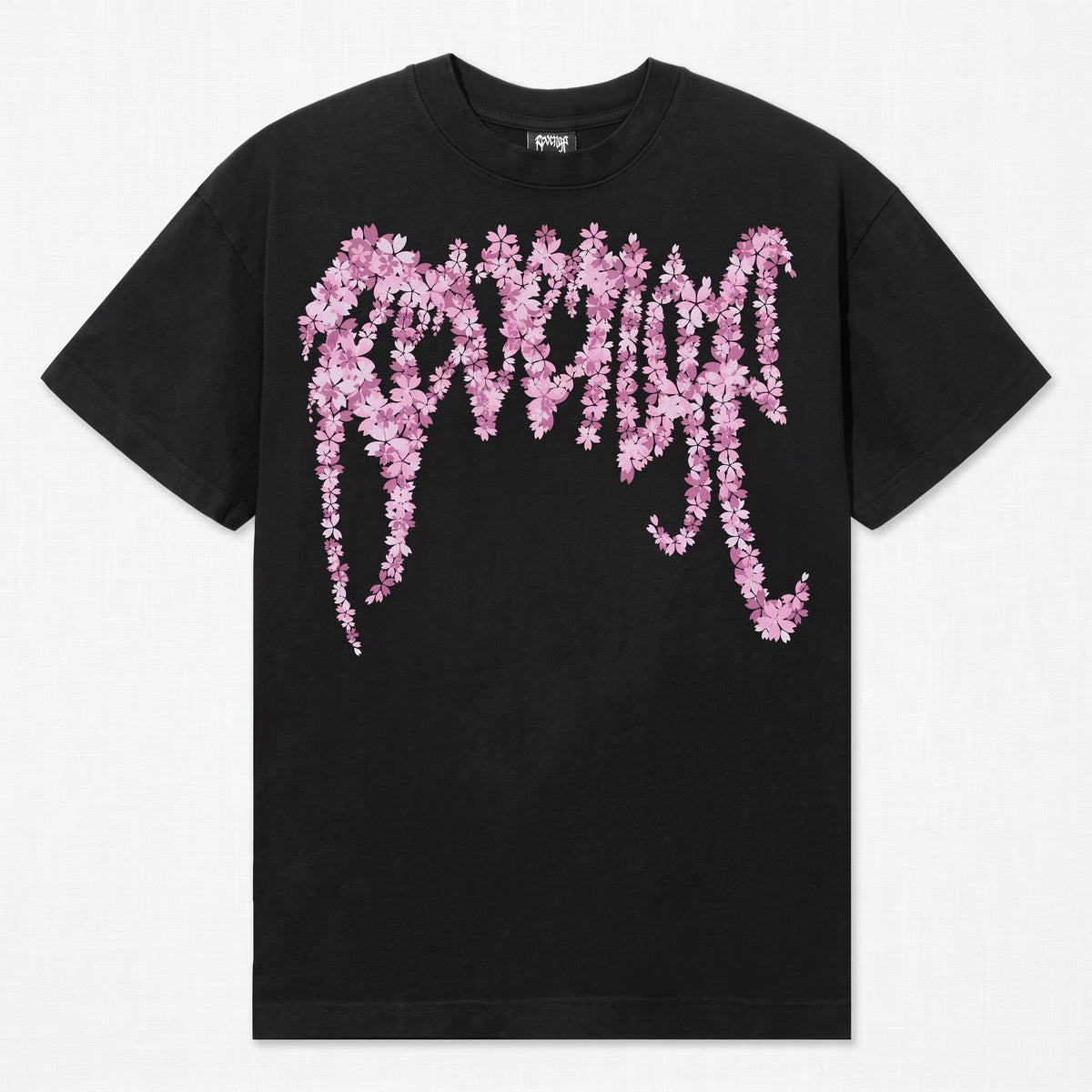 Revenge Sakura Tee Black