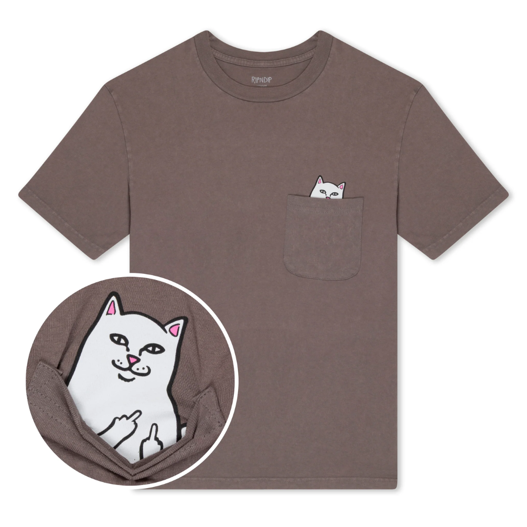 Lord Nermal Pocket Tee (Tan Mineral Wash)