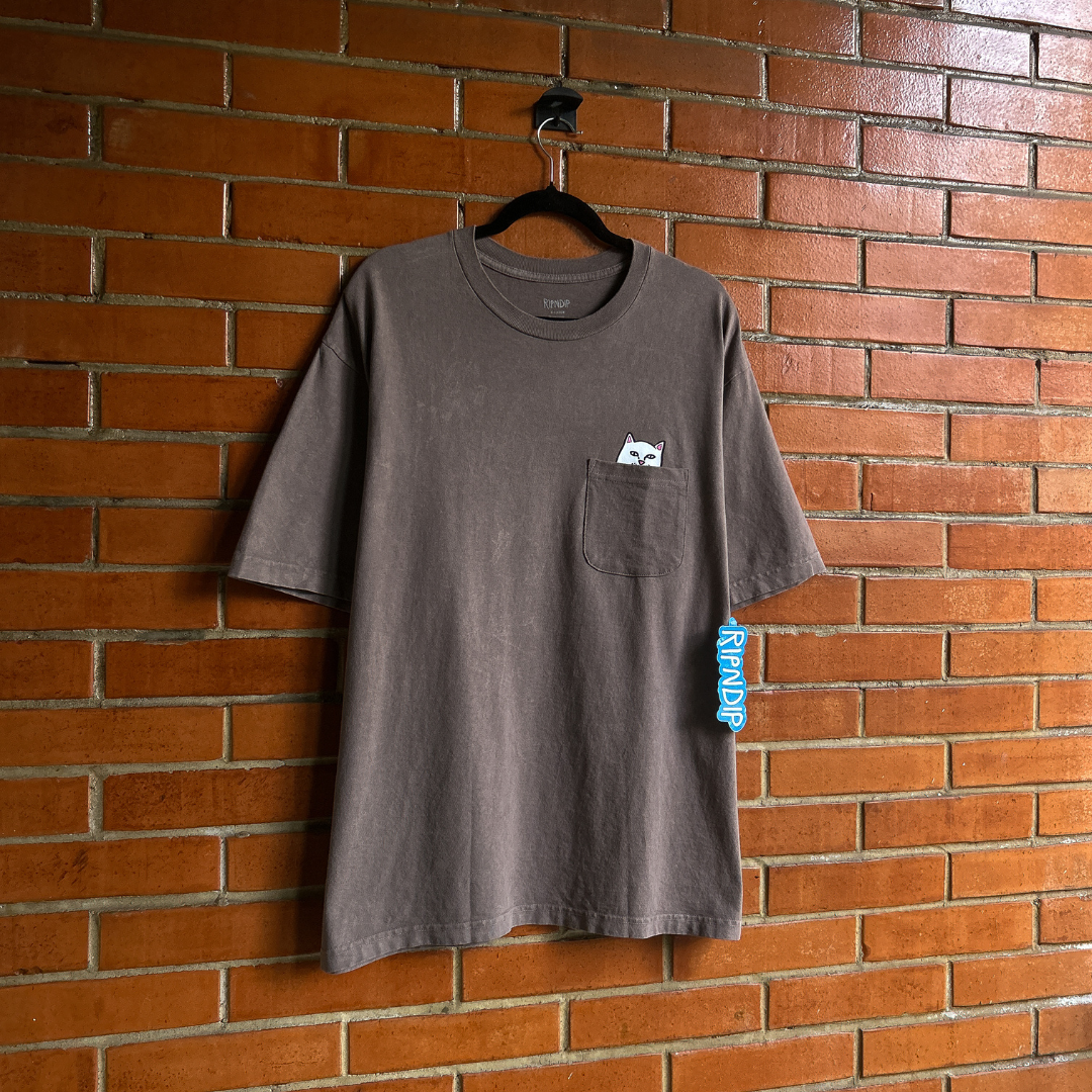 Lord Nermal Pocket Tee (Tan Mineral Wash)