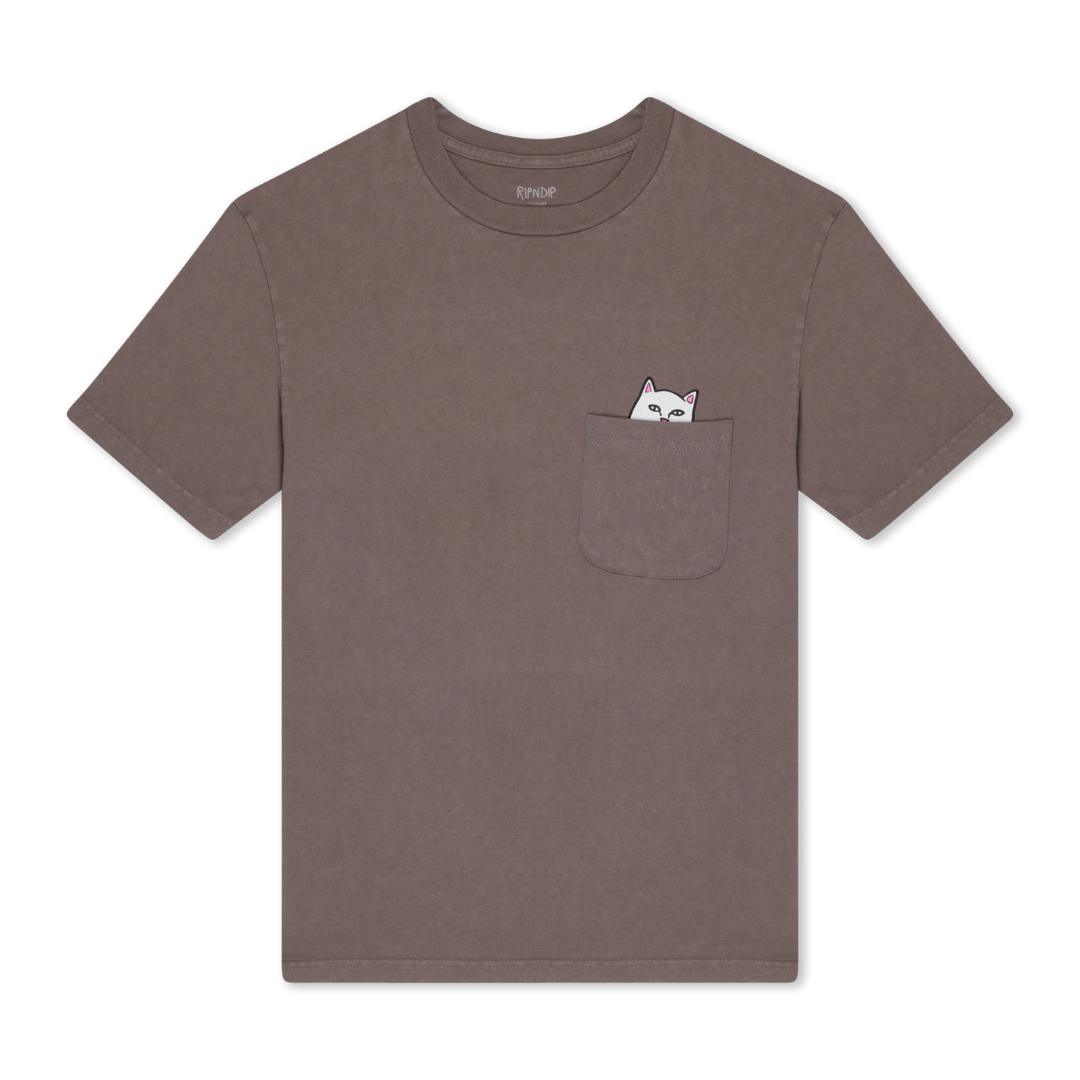 Lord Nermal Pocket Tee (Tan Mineral Wash)