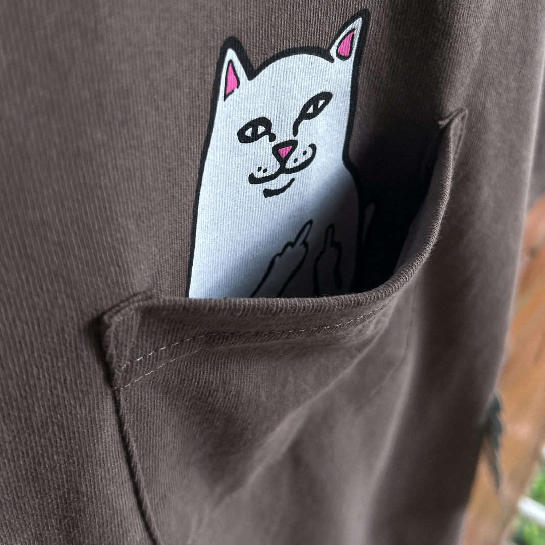 Lord Nermal Pocket Tee (Tan Mineral Wash)