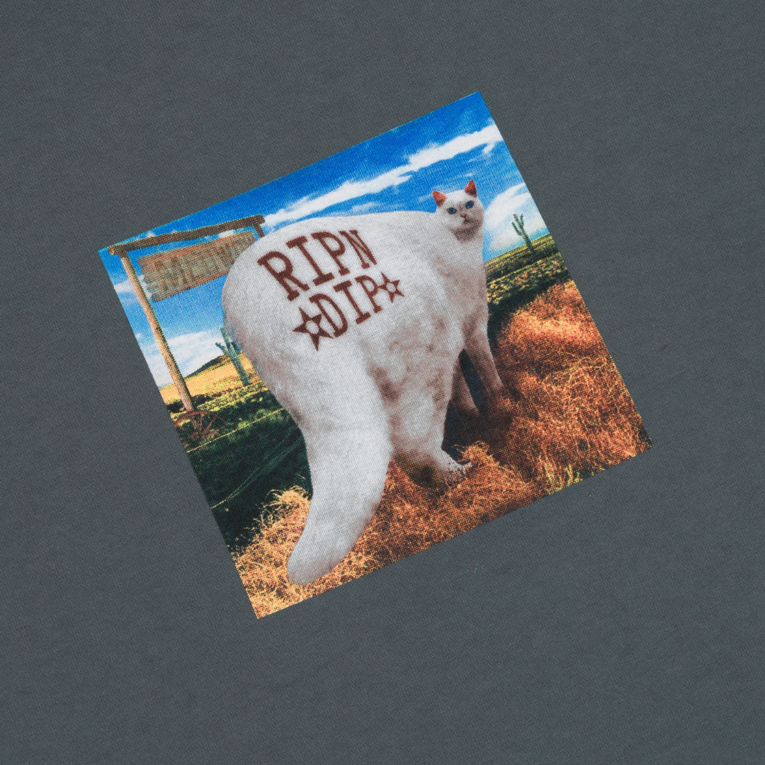 Rowdy Howdy Tee (Charcoal)