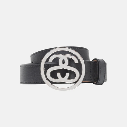 SS-Link Buckle Belt Black