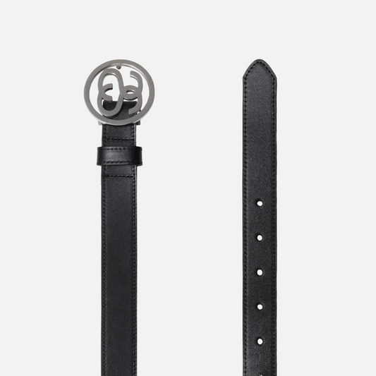 SS-Link Buckle Belt Black