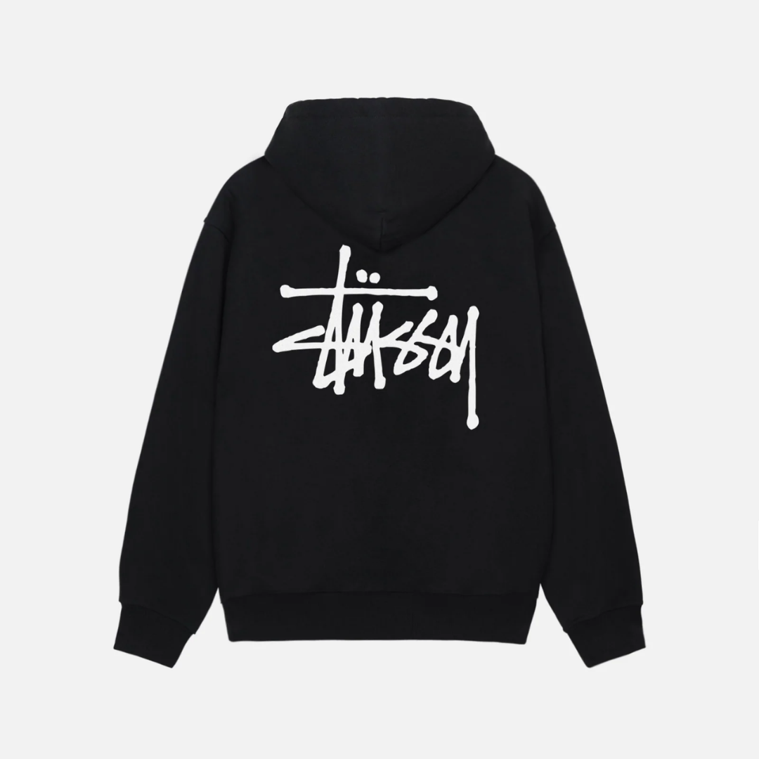 Basic Stüssy Hoodie Black