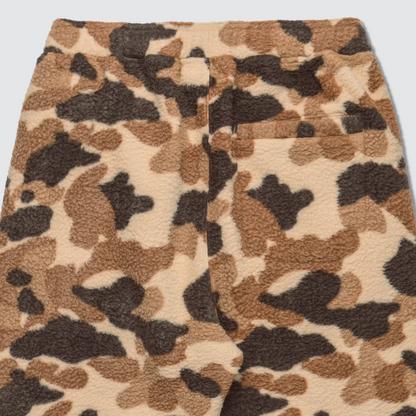 Camo Fleece Pant