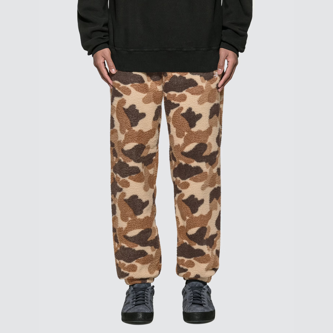 Camo Fleece Pant