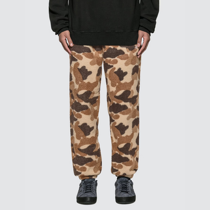 Camo Fleece Pant