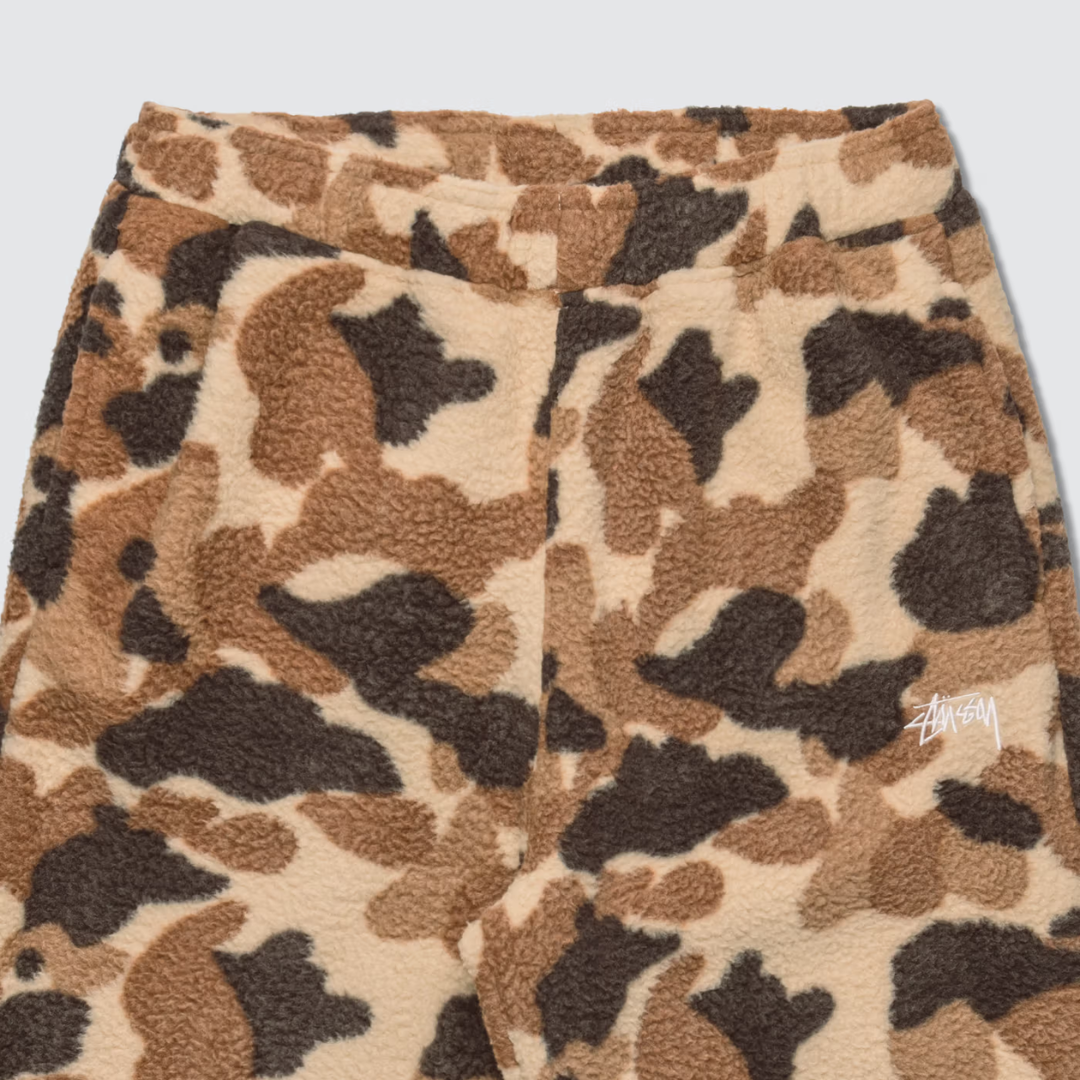 Camo Fleece Pant