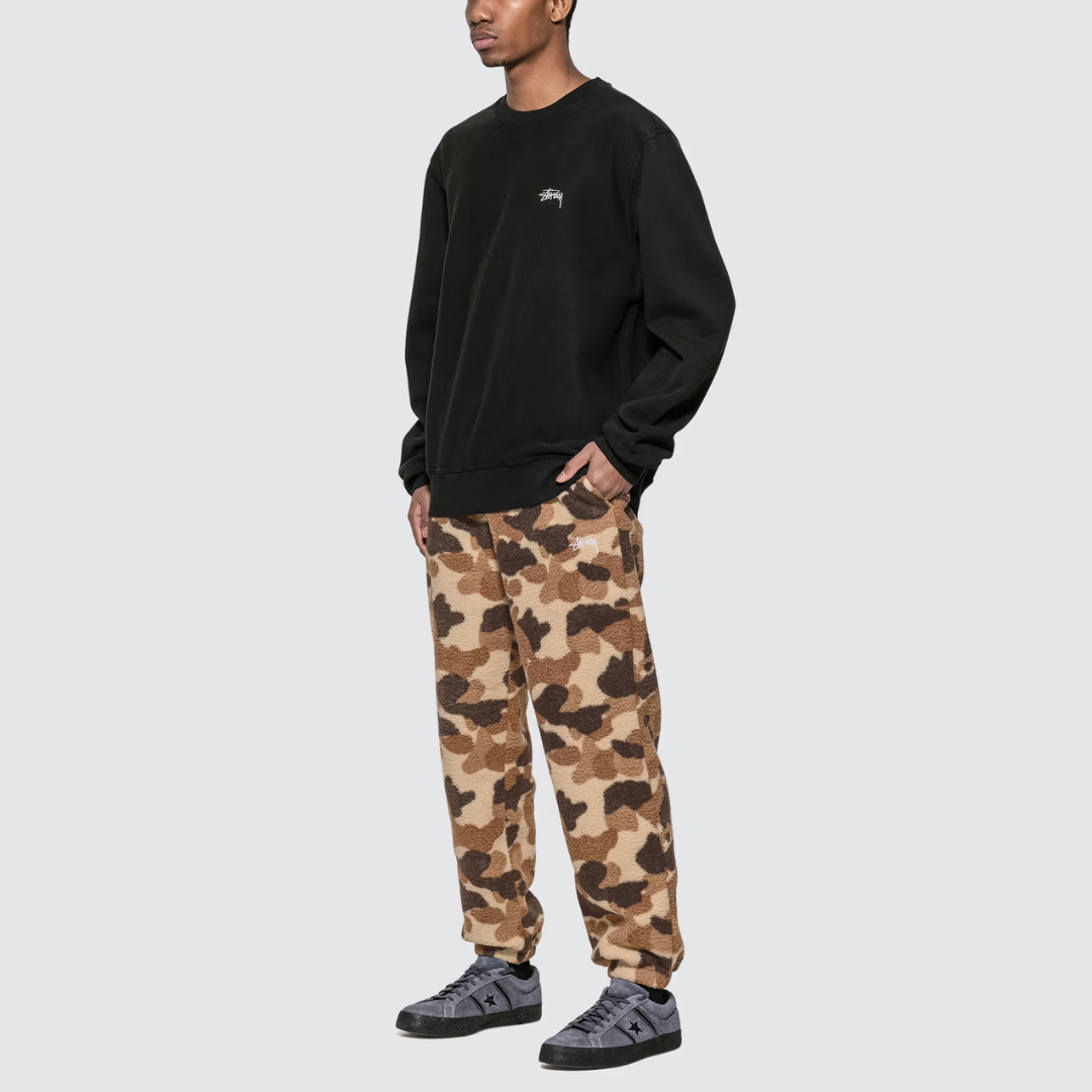 Camo Fleece Pant