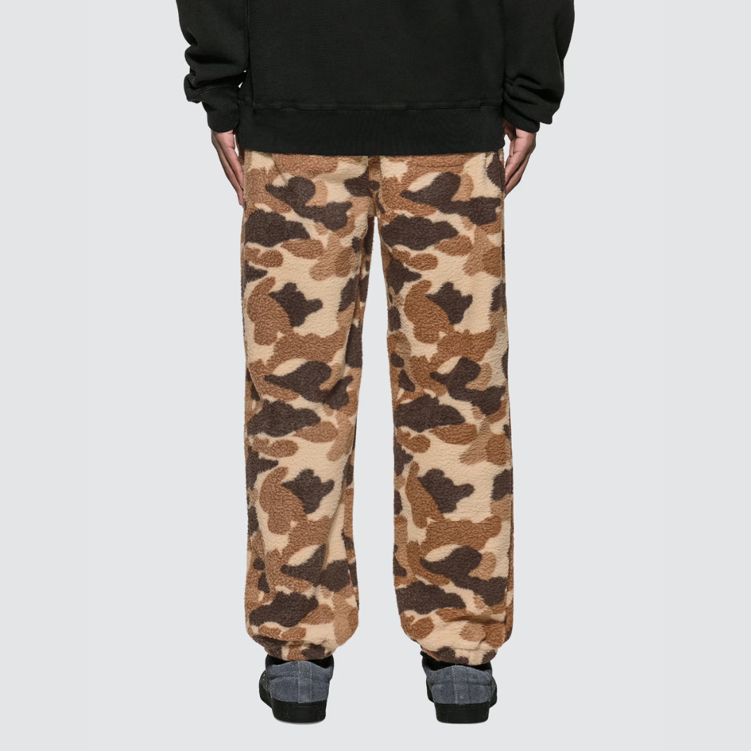 Camo Fleece Pant