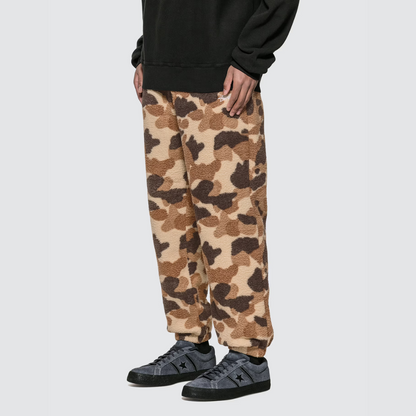 Camo Fleece Pant