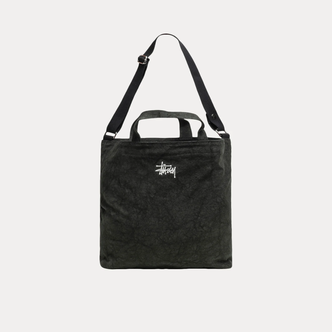 Canvas Crossbody Bag Black