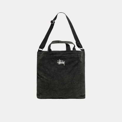 Canvas Crossbody Bag Black