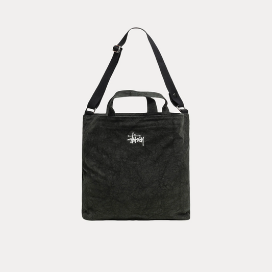 Canvas Crossbody Bag Black