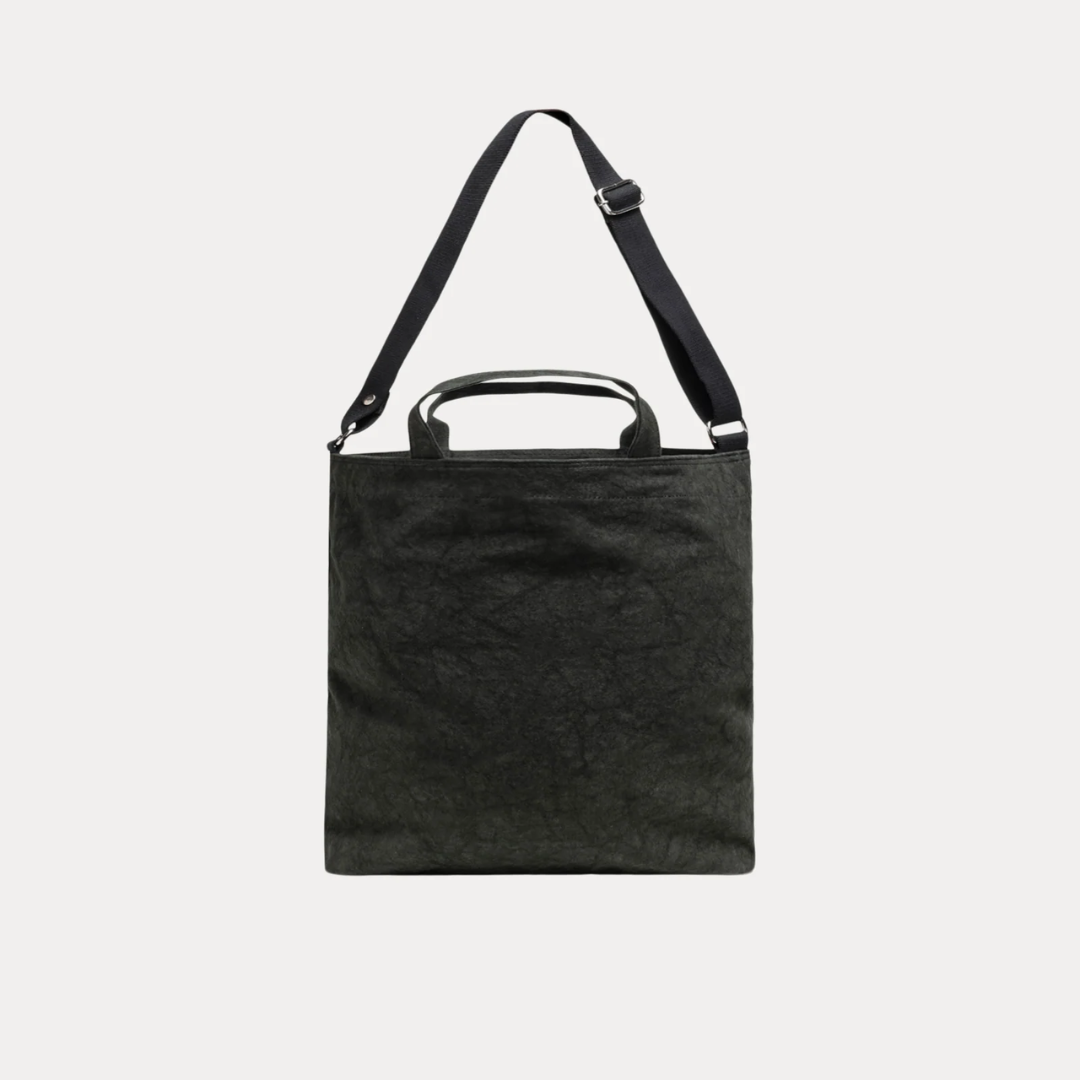 Canvas Crossbody Bag Black