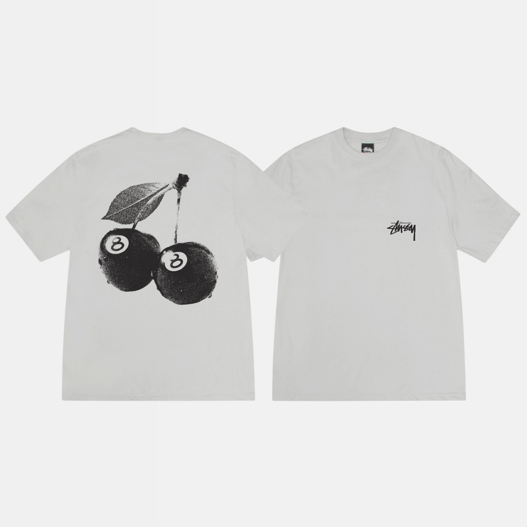 Cherries Tee Fog