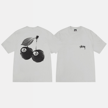 Cherries Tee Fog