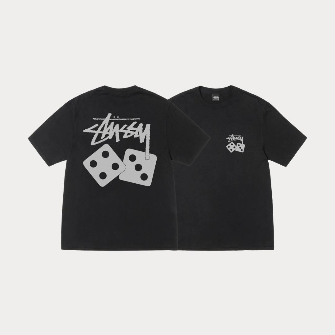 Dice Tee Pigment Dyed Black