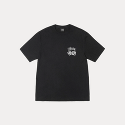 Dice Tee Pigment Dyed Black