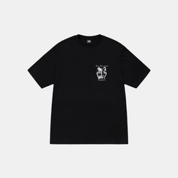 Dog Crown Tee Black