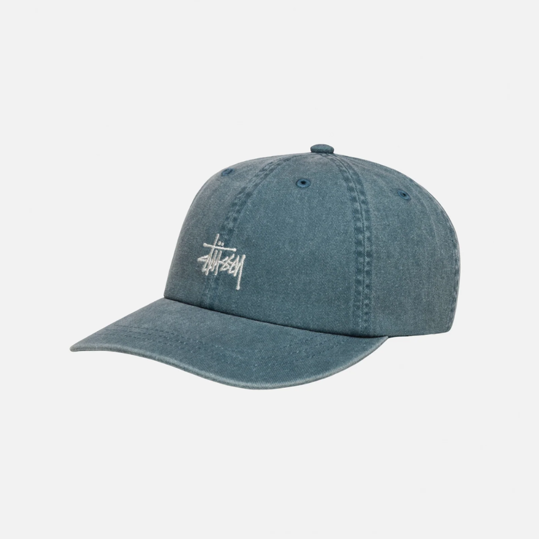 Low Pro Basic Washed Strapback Lagoon