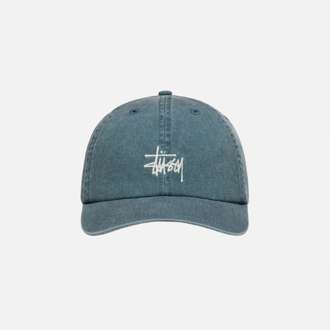 Low Pro Basic Washed Strapback Lagoon