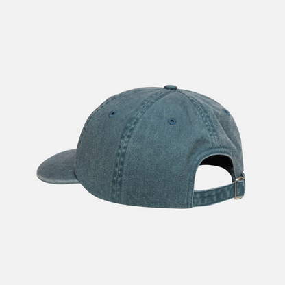 Low Pro Basic Washed Strapback Lagoon