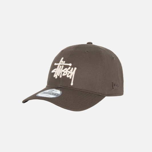 New Era 9Twenty Basic Strapback Walnut