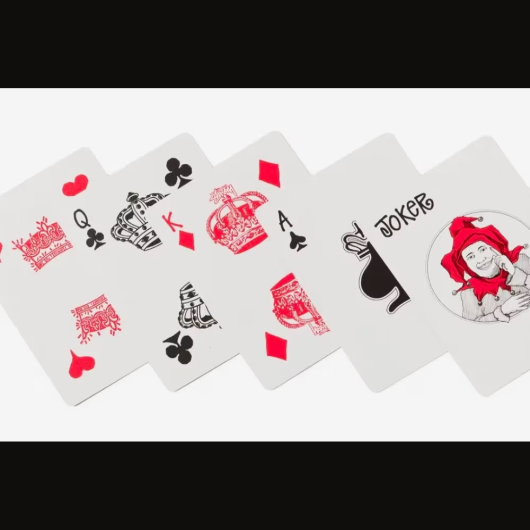 Stüssy Deck Playing Cards