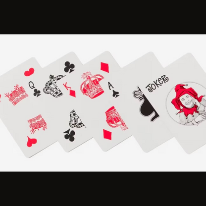 Stüssy Deck Playing Cards