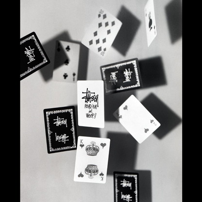 Stüssy Deck Playing Cards