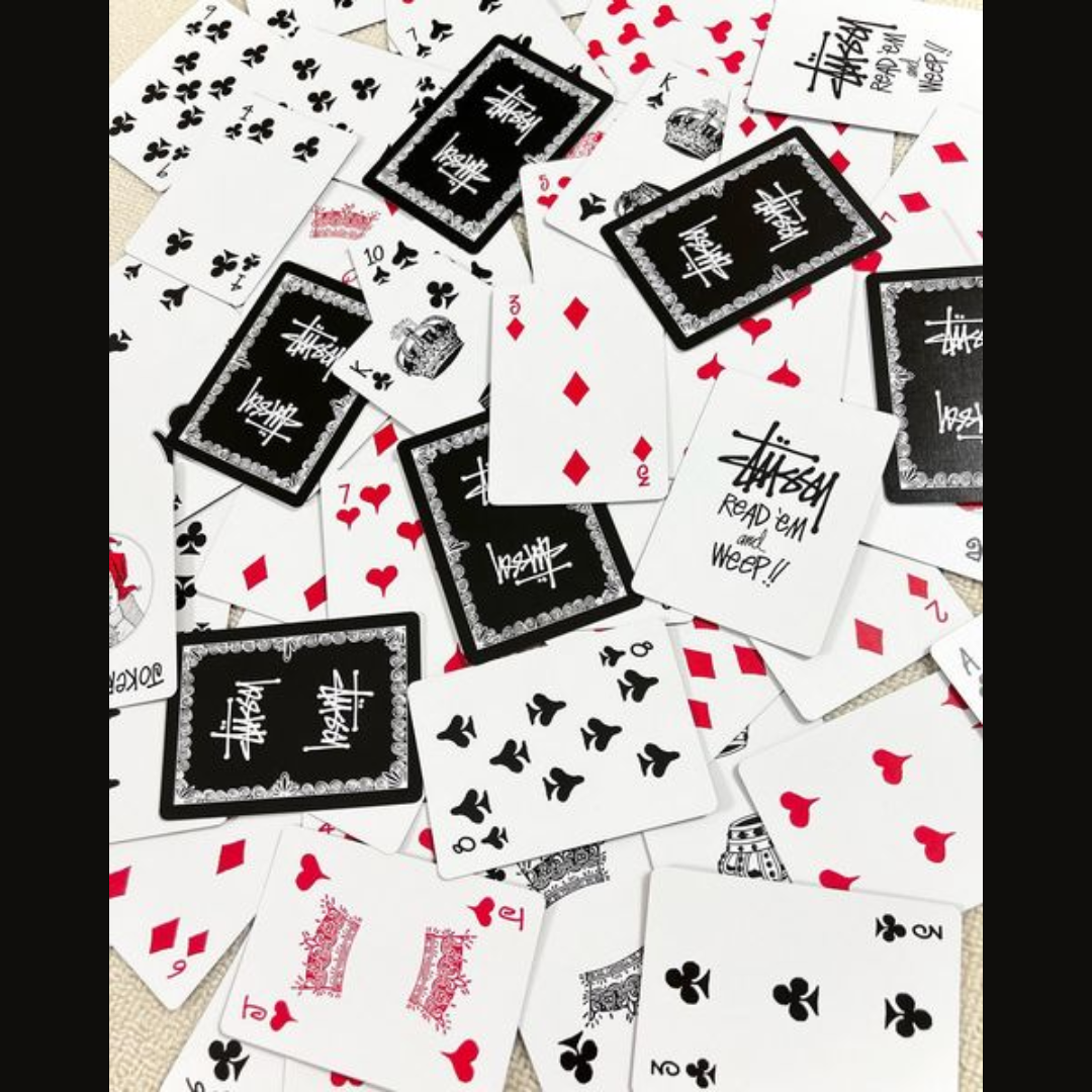 Stüssy Deck Playing Cards