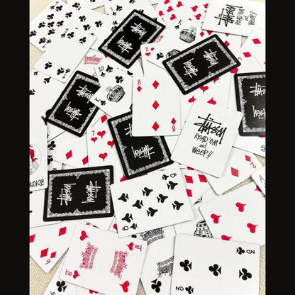 Stüssy Deck Playing Cards