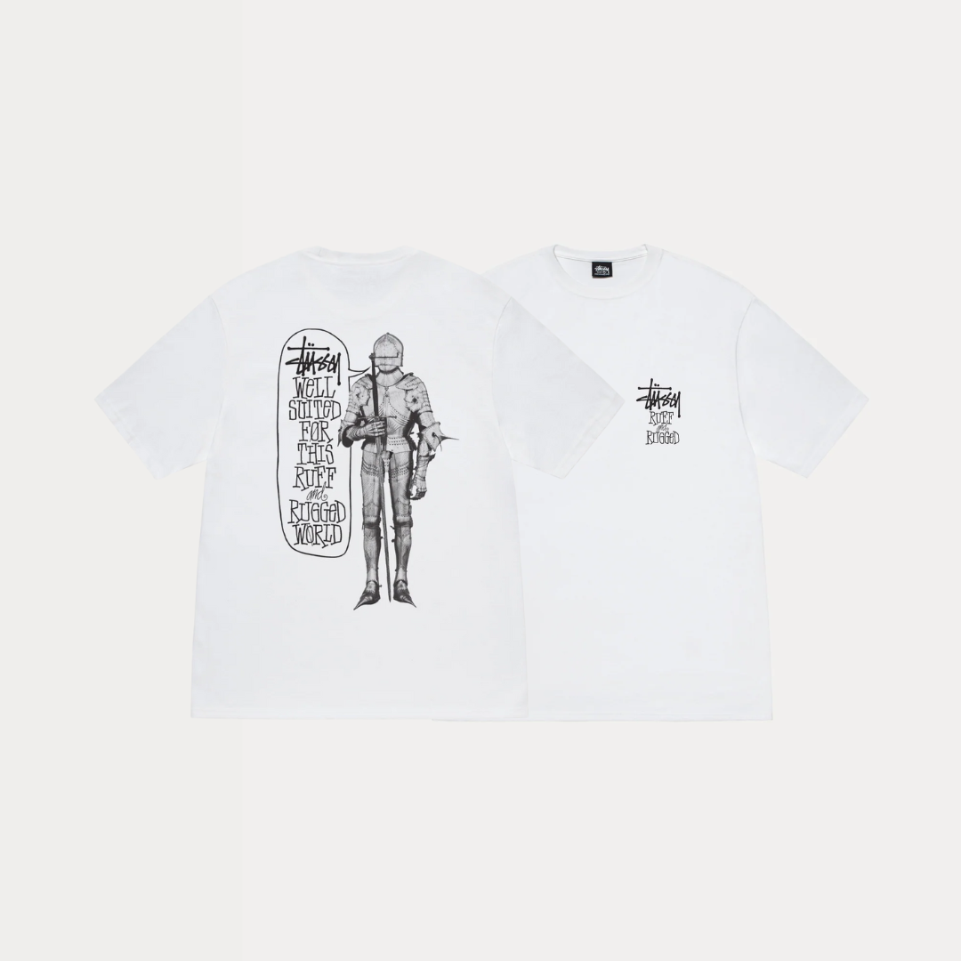 Well Suited Tee White