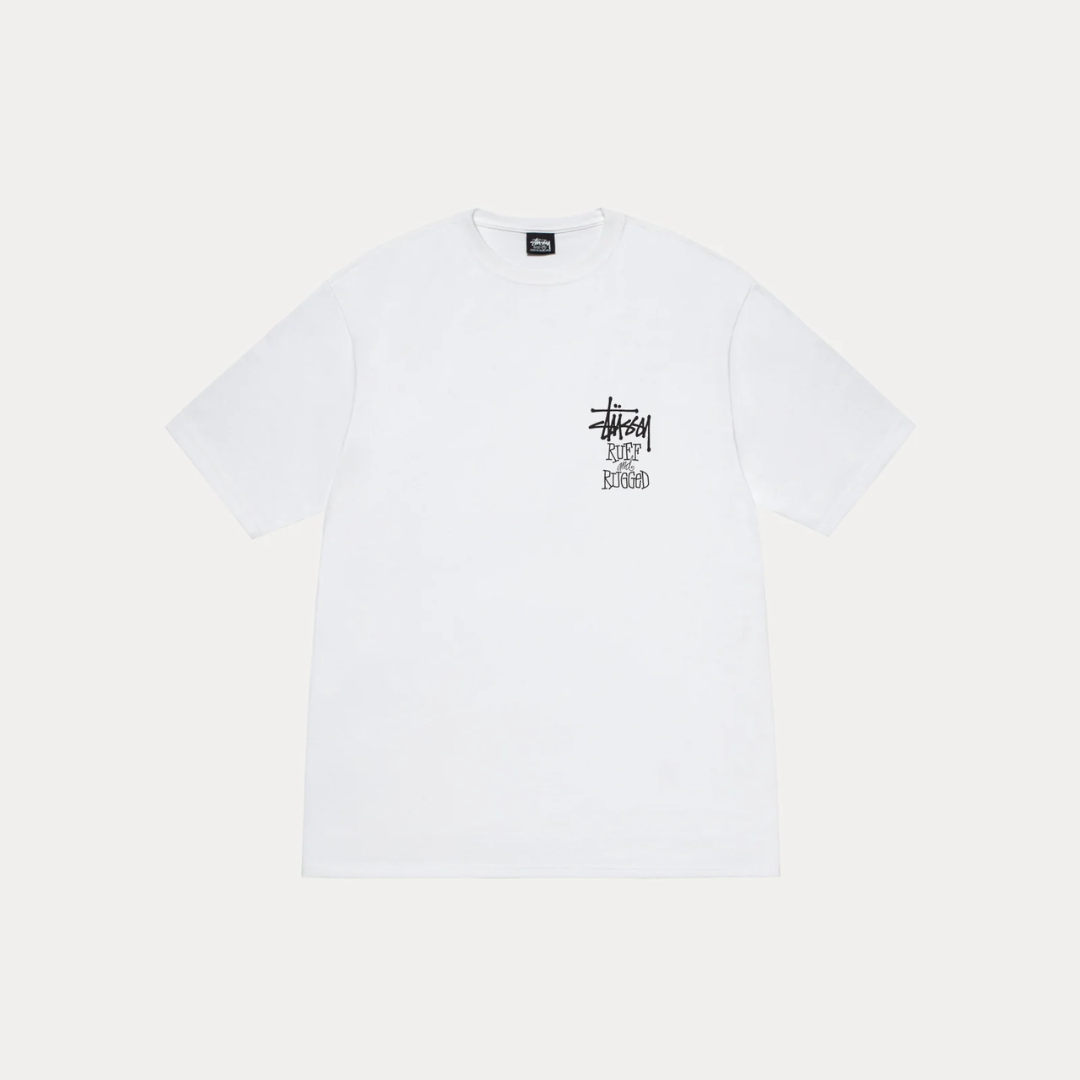 Well Suited Tee White